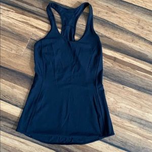 Lululemon black tank top